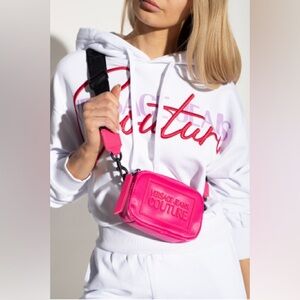 Versace Jeans Couture neon Shoulder bag with logo